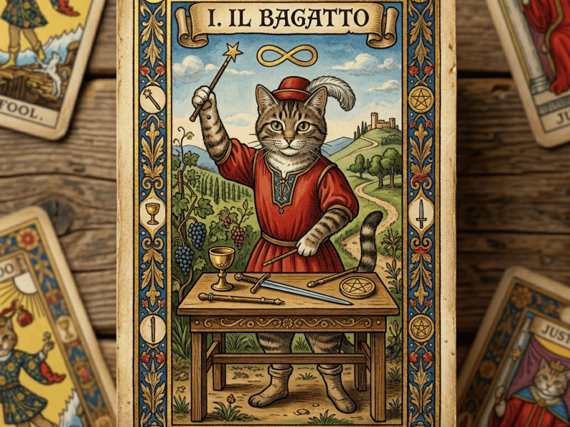 Il Lato Scomodo del&nbsp;Bagatto