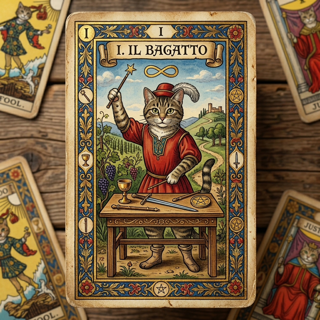 Il Lato Scomodo del&nbsp;Bagatto