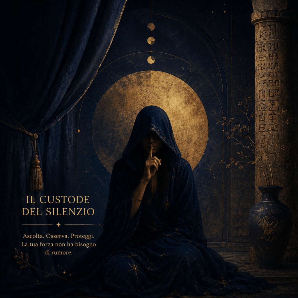 L’Archetipo del Custode del&nbsp;Silenzio